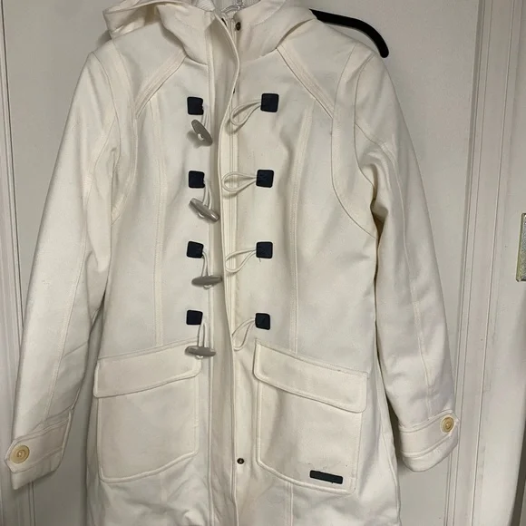 Merrell opti-warm cream color Peacoat, size Women’s M. - Picture 4 of 6